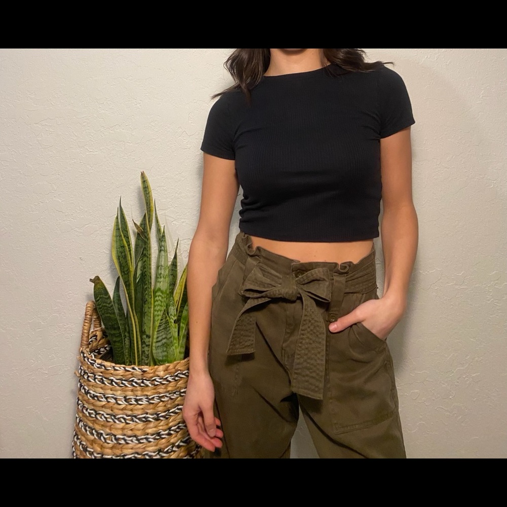 Billy Belted Utility Trousers